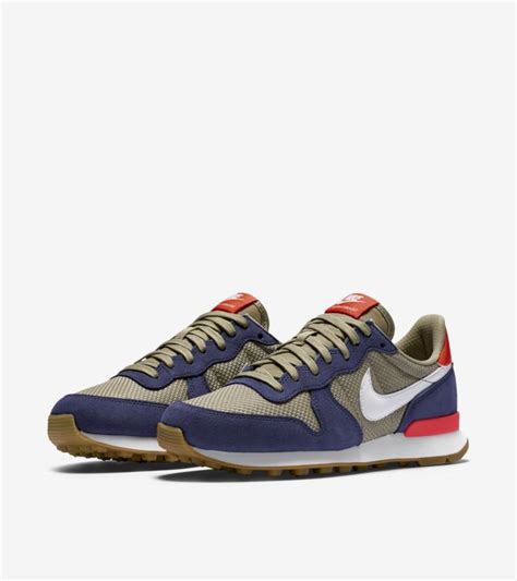 nike wmns internationalist blau weiß|Women's Nike Internationalist 'Loyal Blue & White Bamboo'.